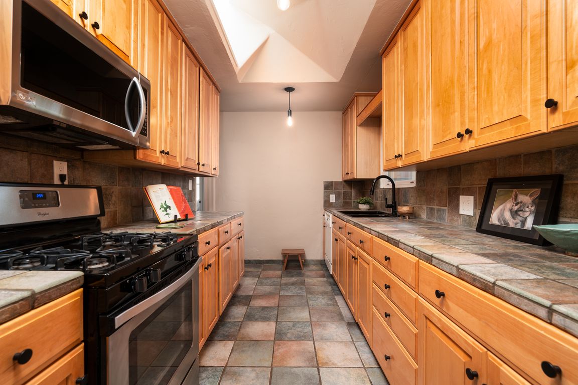 cleaned kitchen